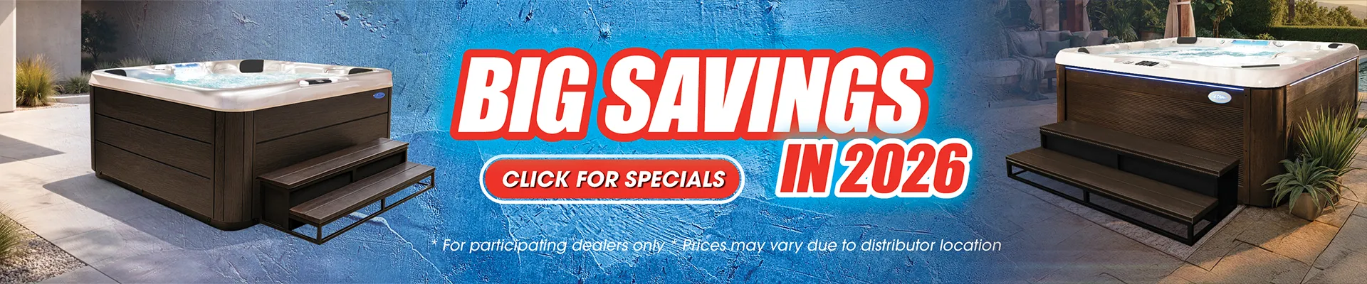 Calspas hot tub being used in a family setting - Provo